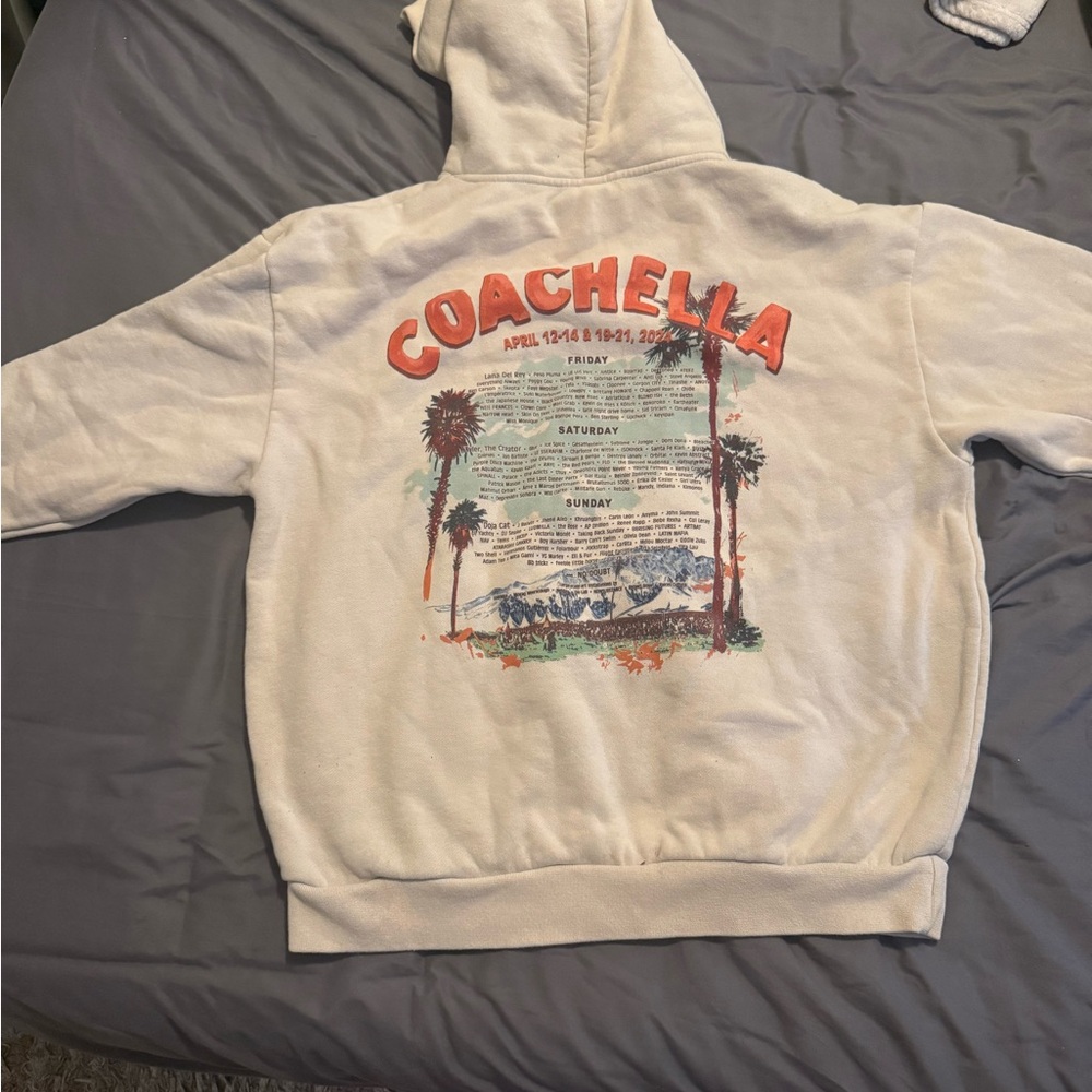 Independent Trading Company Beige Hoodie
